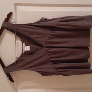 Womens KJordon Brand New shirt. Size Large nice babydoll top style